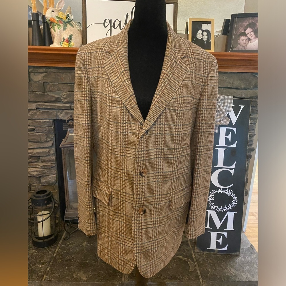 VTG Cricketeer Scotsweigh Wool Sport Coat